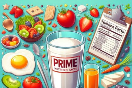 Prime Nutrition Facts