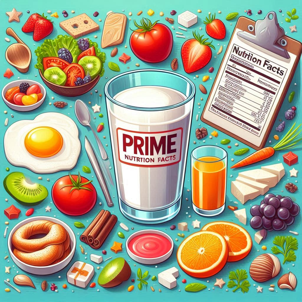 Prime Nutrition Facts